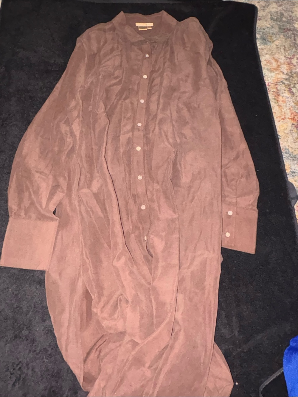 Vintage Patrick Christopher Button Up Shirt Dress Large